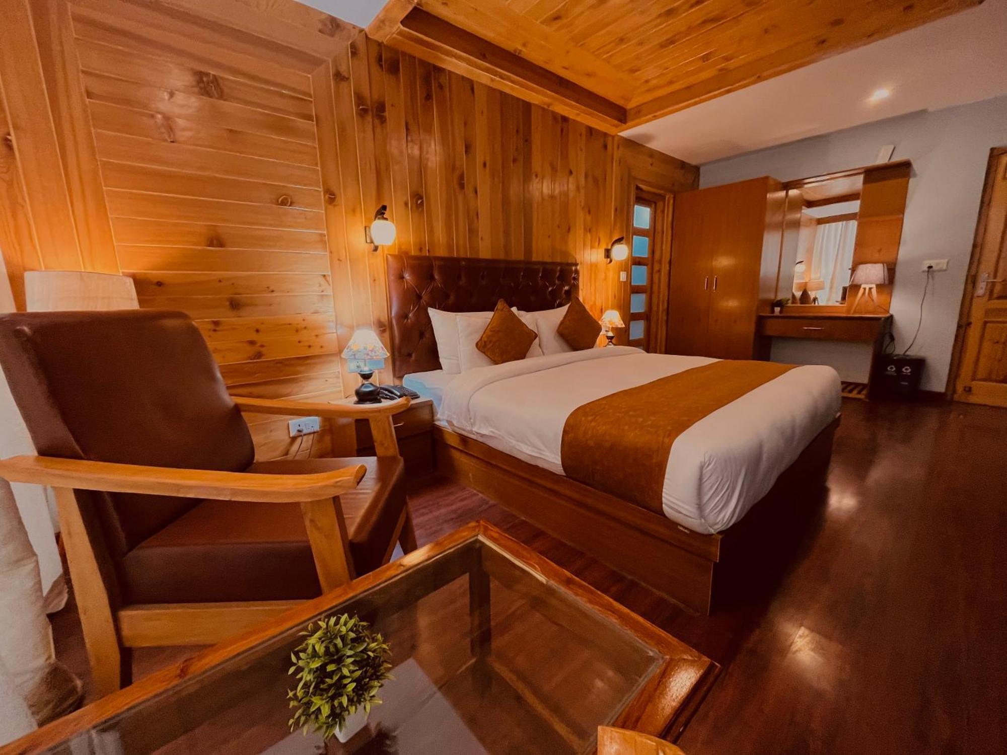 Tata Vista Resort Mall Road Manali - Centrally Heated & Air Cooled Exterior foto
