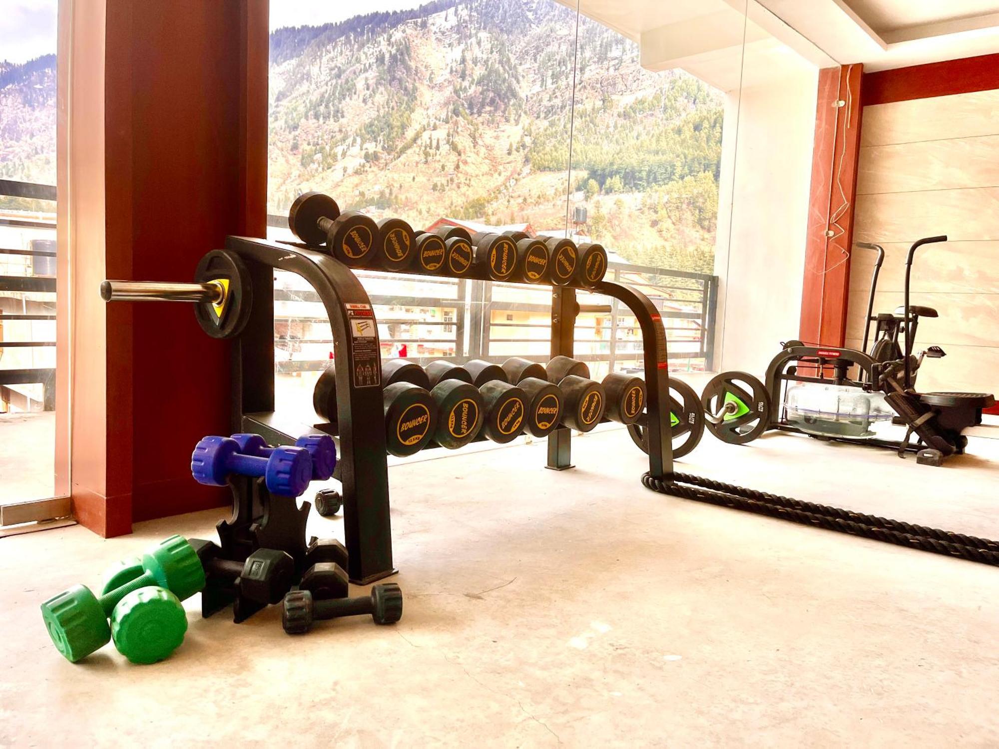 Tata Vista Resort Mall Road Manali - Centrally Heated & Air Cooled Exterior foto
